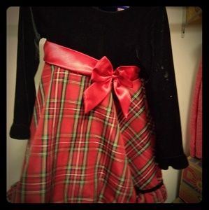 Girls 4t Christmas dress